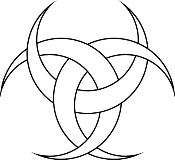 Three Crescents Diane Poitiers Clip Art Free Vector - Triple Crescent Moon Tattoo - Free Transparent PNG Clipart Images Download. - Transparent PNG Free Download | PNGio