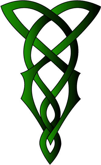 Celtic Knot Tattoo Design By Mechanismatic On Deviantart - Inner Strength Celtic Symbol Tattoos - Free Transparent PNG Clipart Images Download. - Transparent PNG Free Download | PNGio