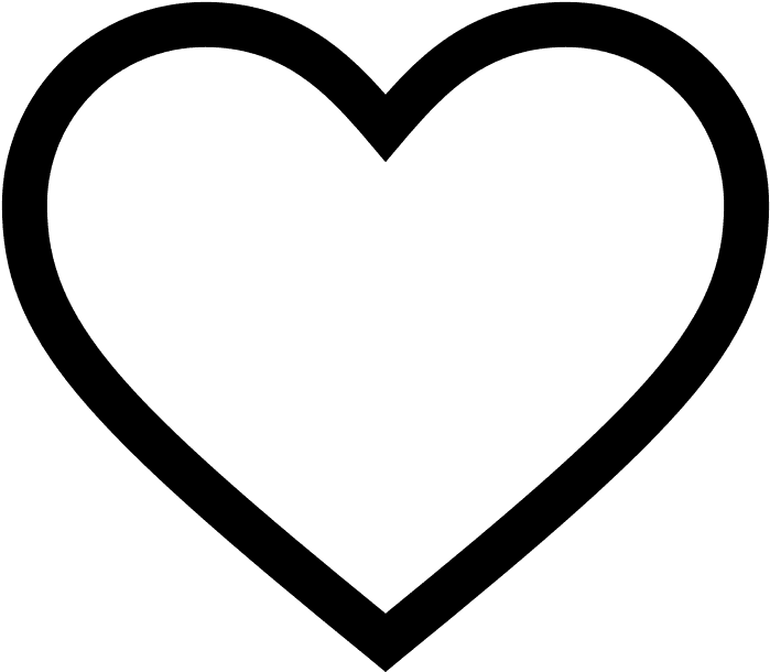 File - Ei-heart - Svg - Love Heart Outline Tattoo - Free Transparent PNG Clipart Images Download. - Transparent PNG Free Download | PNGio