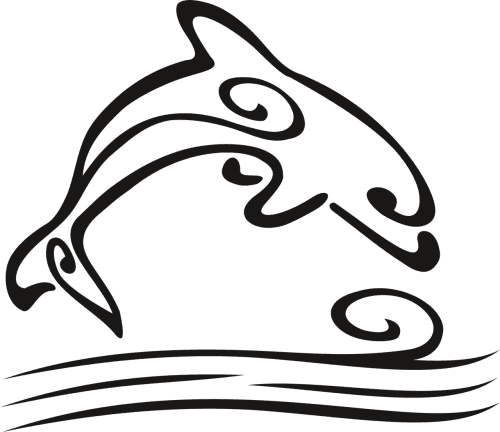 Delfin,jump,the - Delfin Tattoo Png - Free Transparent PNG Clipart Images Download. - Transparent PNG Free Download | PNGio