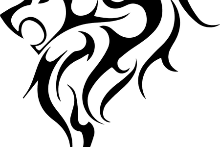 Lion Tattoo Clipart Logo - Simple Lion Tattoos Designs - Free Transparent PNG Clipart Images Download. - Transparent PNG Free Download | PNGio