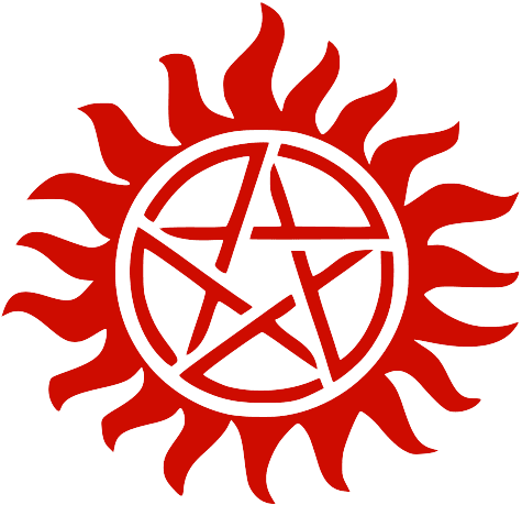 •ghoul• - Supernatural Anti Possession Tattoo - Free Transparent PNG Clipart Images Download. - Transparent PNG Free Download | PNGio