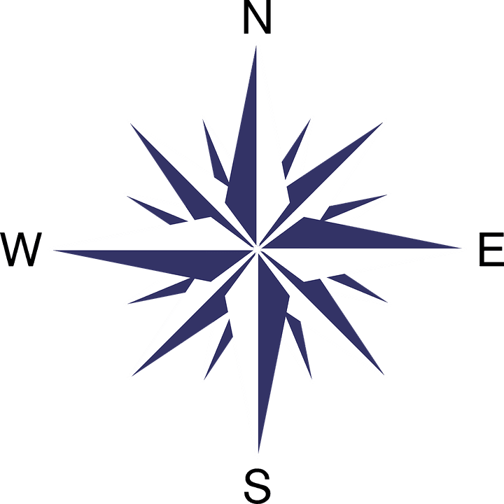 Pictures Of A Compass Rose - Simple Compass Tattoos For Men - Free Transparent PNG Clipart Images Download. - Transparent PNG Free Download | PNGio