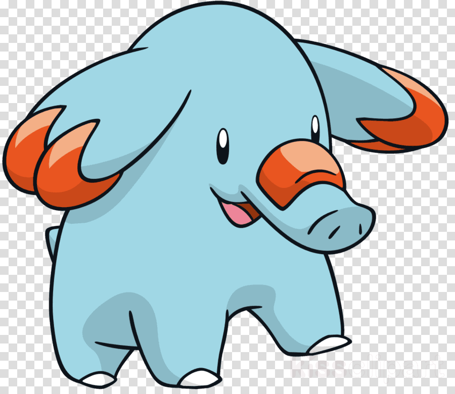 Phanpy Pokemon Clipart Ash Ketchum Phanpy Donphan - Yin & Yang Tattoos - Free Transparent PNG Clipart Images Download. - Transparent PNG Free Download | PNGio