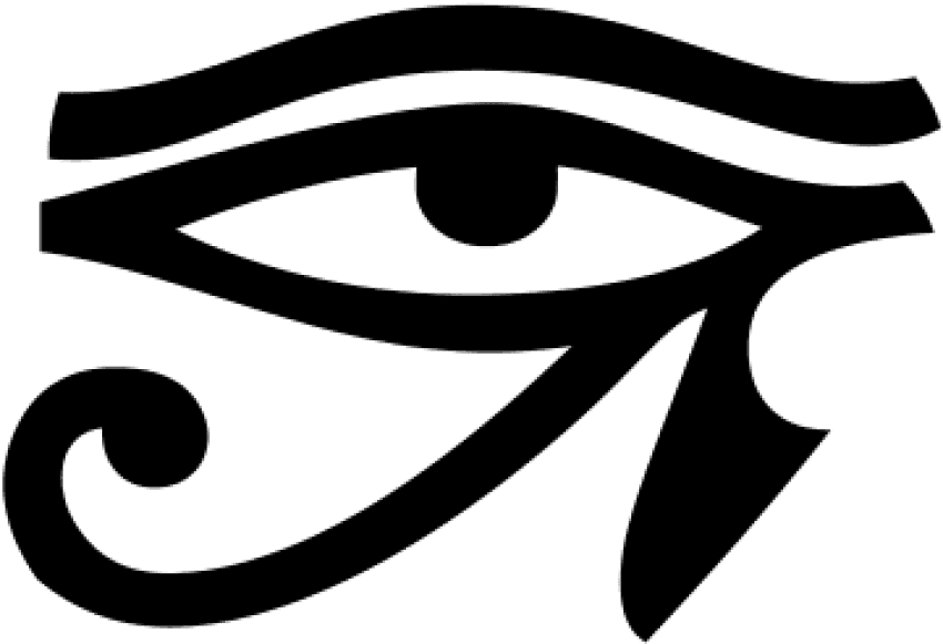 Free Png Download Eye Of Horus Png Images Background - Eye Of Ra Tattoo Design - Free Transparent PNG Clipart Images Download. - Transparent PNG Free Download | PNGio