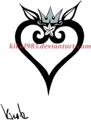 Heart Tattoos Clipart Easy - Heart Tattoo Tribal - Free Transparent PNG Clipart Images Download. - Transparent PNG Free Download | PNGio