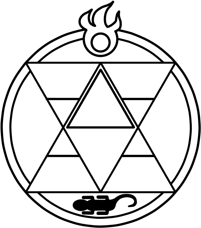 Transmutation Circles On Fma, All Related Information - Tattoo Fullmetal Alchemist Roy Mustang - Free Transparent PNG Clipart Images Download. - Transparent PNG Free Download | PNGio