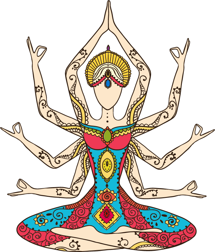 Chakras - Chakra Tattoo Vorlage - Free Transparent PNG Clipart Images Download. - Transparent PNG Free Download | PNGio