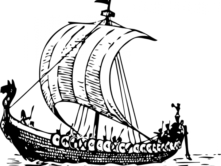 Come And Make A Mini Viking Long Boat, Decorate A Shield - Norse Viking Ship Tattoos - Free Transparent PNG Clipart Images Download. - Transparent PNG Free Download | PNGio