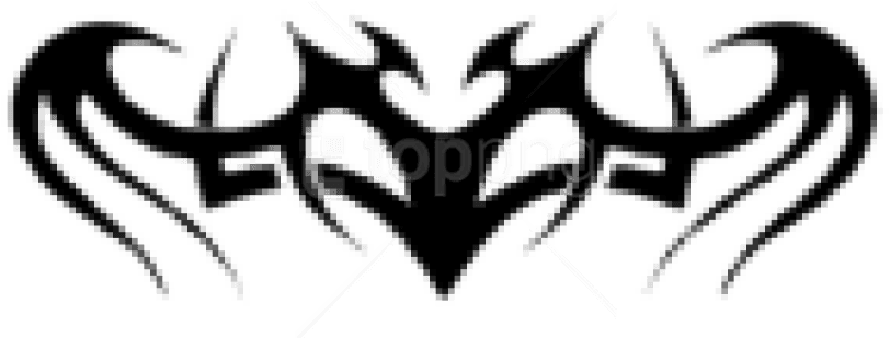 Free Png Download El Clipart Png Photo Png Images Transparent - Back Lower Tattoo Design Png - Free Transparent PNG Clipart Images Download. - Transparent PNG Free Download | PNGio