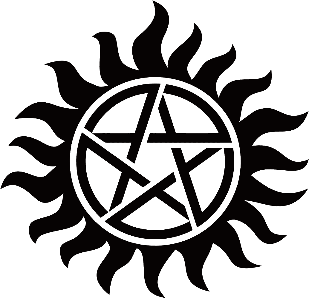 Image Result For Supernatural Demon Tattoo - Supernatural Tattoo - Free Transparent PNG Clipart Images Download. - Transparent PNG Free Download | PNGio