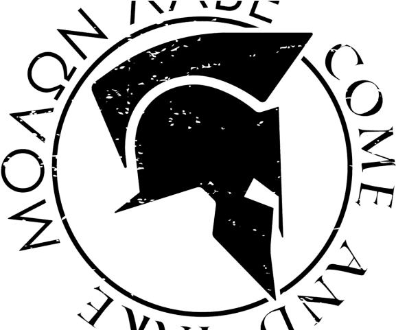 Molon Labe Clipart Transparent - Molon Labe Tattoo - Free Transparent PNG Clipart Images Download. - Transparent PNG Free Download | PNGio