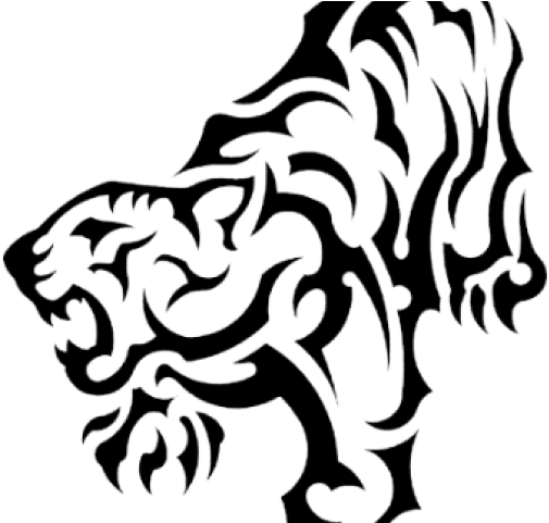 Tiger Tattoos Clipart Bible - Tiger Tattoo Transparent Background - Free Transparent PNG Clipart Images Download. - Transparent PNG Free Download | PNGio