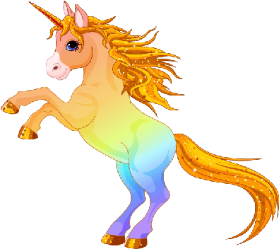 Cute Unicorn Clip Art Cartoon Animal Images Tattoos - Transparent Background Unicorn Clipart - Free Transparent PNG Clipart Images Download. - Transparent PNG Free Download | PNGio