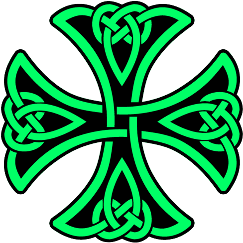 Celtic Tattoos Designs- High Quality Photos And Flash - Celtic Cross - Free Transparent PNG Clipart Images Download. - Transparent PNG Free Download | PNGio