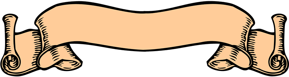 Free Vector Graphic - Scroll Banner Clip Art - Free Transparent PNG Clipart Images Download. - Transparent PNG Free Download | PNGio