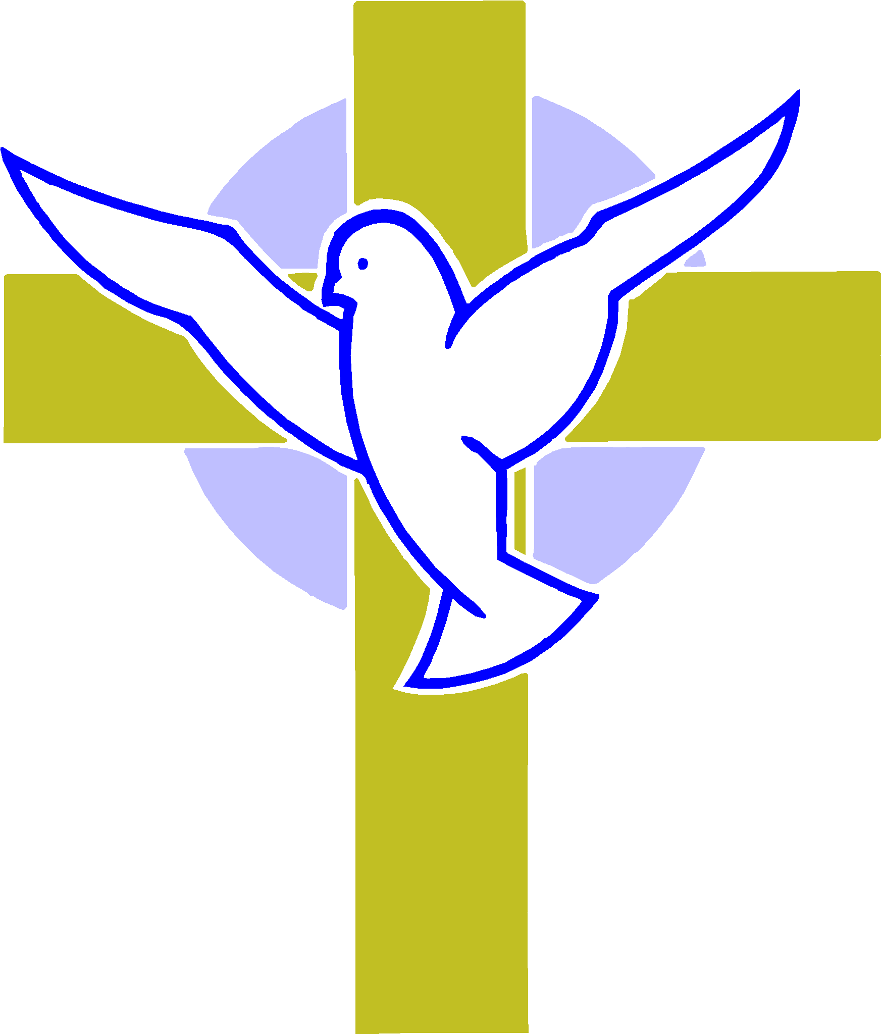 Marvellous Design Cross And Dove Images Tattoo Clipart - Dove And Cross Png - Free Transparent PNG Clipart Images Download. - Transparent PNG Free Download | PNGio