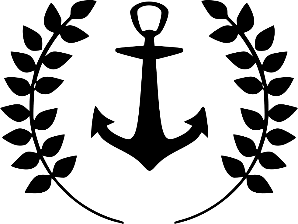 Anchor Laurels Sailor Marine Tattoo Comments - Anchor Clipart Transparent Background - Free Transparent PNG Clipart Images Download. - Transparent PNG Free Download | PNGio