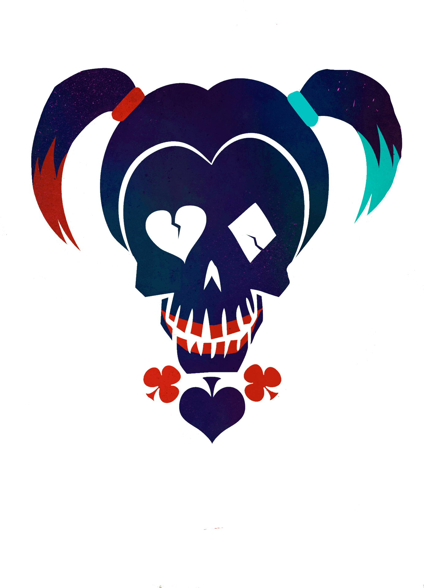 Harley Quinn Tattoo Be Your Own Whyld Girl With A Wicked - Harley Quinn Logo Png - Free Transparent PNG Clipart Images Download. - Transparent PNG Free Download | PNGio