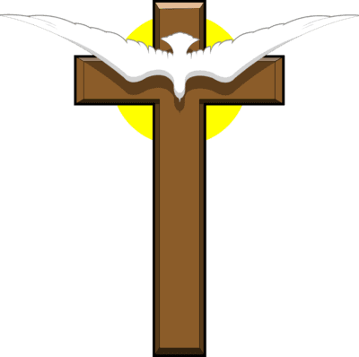Awesome Ideas Cross And Dove Image Over Christart Com - Cross Clip Art - Free Transparent PNG Clipart Images Download. - Transparent PNG Free Download | PNGio