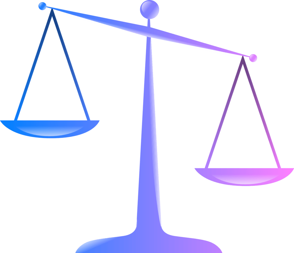 Scales Balance Tattoos - Scales Of Justice Clip Art - Free Transparent PNG Clipart Images Download. - Transparent PNG Free Download | PNGio