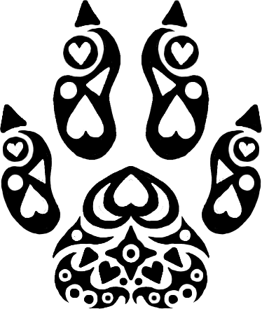 More Like Atheist Tattoo By Jackie Rabbit By - Wolf Paw Tribal Png - Free Transparent PNG Clipart Images Download. - Transparent PNG Free Download | PNGio