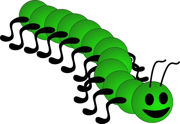Related Pictures Cartoon Animation English Letters - Centipede Clipart - Free Transparent PNG Clipart Images Download. - Transparent PNG Free Download | PNGio