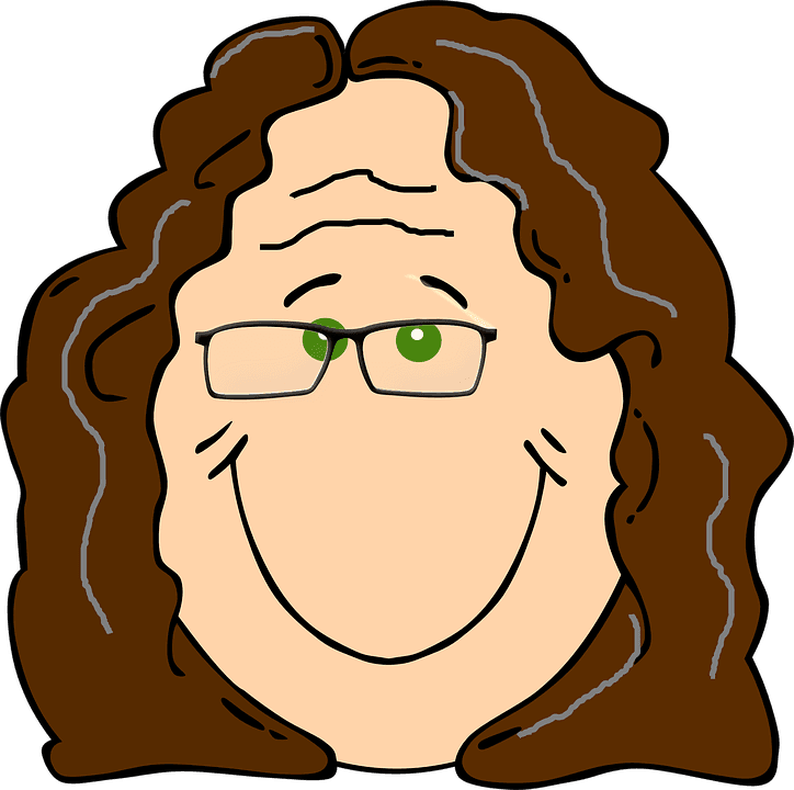 Pin Owl Cakes For Girls Cake Template Drawing Tattoo - Cartoon Girls In Glasses - Free Transparent PNG Clipart Images Download. - Transparent PNG Free Download | PNGio