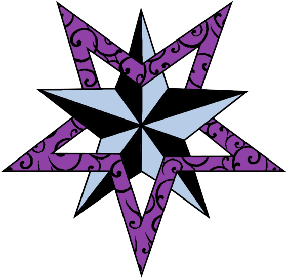 Nautical Star Tattoos- High Quality Photos And Flash - Nautical Star - Free Transparent PNG Clipart Images Download. - Transparent PNG Free Download | PNGio