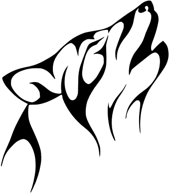 Tattoo Wolf Png Images Png Images - Wolf Head Drawing Easy - Free Transparent PNG Clipart Images Download. - Transparent PNG Free Download | PNGio