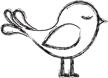 Love Birds Tattoo Drawing Download - Sketch - Free Transparent PNG Clipart Images Download. - Transparent PNG Free Download | PNGio