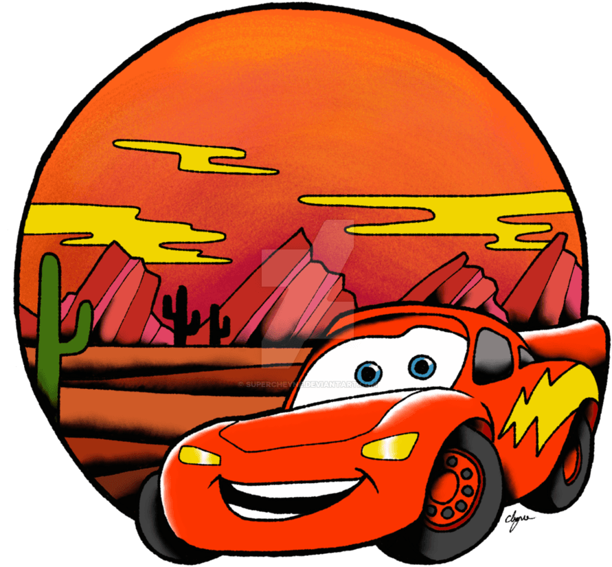 Lightning Mcqueen By Supercheyne - Lightning Mcqueen - Free Transparent PNG Clipart Images Download. - Transparent PNG Free Download | PNGio