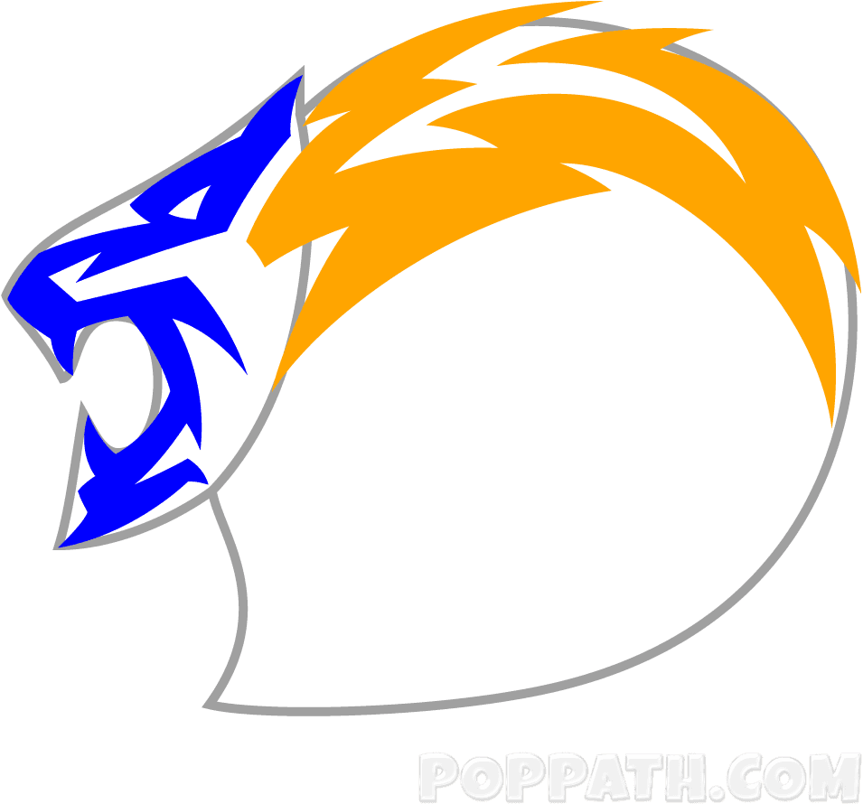 Therefore, A Lion Tribal Tattoo Represents The Sign - La Manga - Free Transparent PNG Clipart Images Download. - Transparent PNG Free Download | PNGio