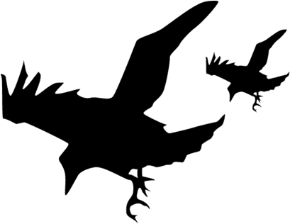 Crows Vector Clip Art Tattoo Design Bild Amr4cc Clipart - Crows Clipart - Free Transparent PNG Clipart Images Download. - Transparent PNG Free Download | PNGio