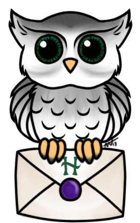 Hogwarts Owl Tattoo Design By Thefoxfeatherz - Drawing - Free Transparent PNG Clipart Images Download. - Transparent PNG Free Download | PNGio
