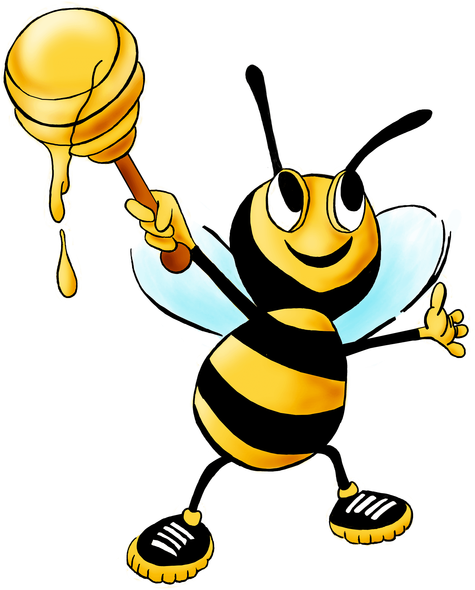 Be Not Afraid Of Going Slowly Be Afraid Only Of Standing - Honey Bee Clip Art Free - Free Transparent PNG Clipart Images Download. - Transparent PNG Free Download | PNGio