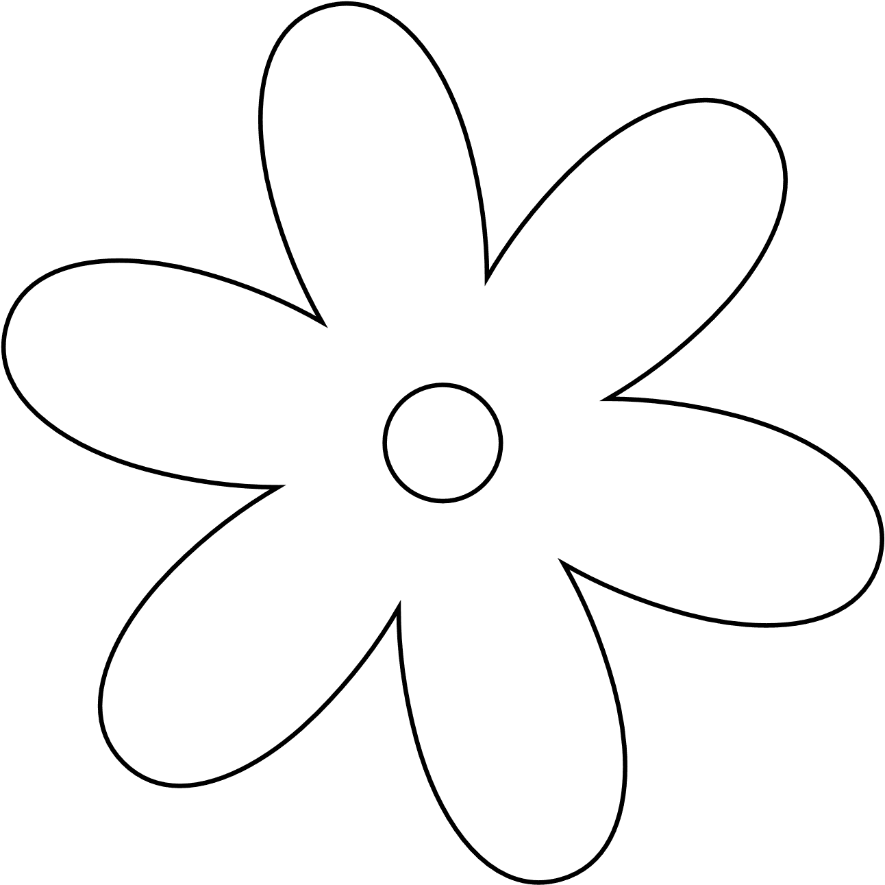 Flower Tattoo Black And White - Flower Clipart White Png - Free Transparent PNG Clipart Images Download. - Transparent PNG Free Download | PNGio