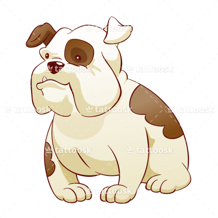 British Bulldog Tattoo Design - Toy Bulldog - Free Transparent PNG Clipart Images Download. - Transparent PNG Free Download | PNGio