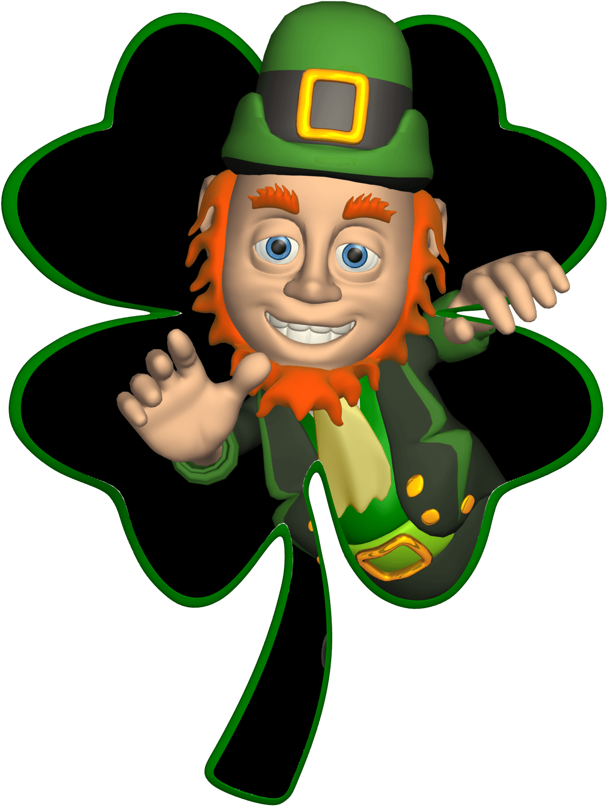 Patrick's Festival Wa - Dancing Leprechaun Animated Gif - Free Transparent PNG Clipart Images Download. - Transparent PNG Free Download | PNGio