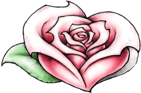 Heart And Love Tattoos Designs- High Quality Photos - Cool Love Heart Designs - Free Transparent PNG Clipart Images Download. - Transparent PNG Free Download | PNGio