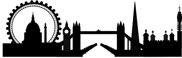 Oltre 1000 Idee Su London Skyline Tattoo Clipart - London Skyline Silhouette Simple - Free Transparent PNG Clipart Images Download. - Transparent PNG Free Download | PNGio