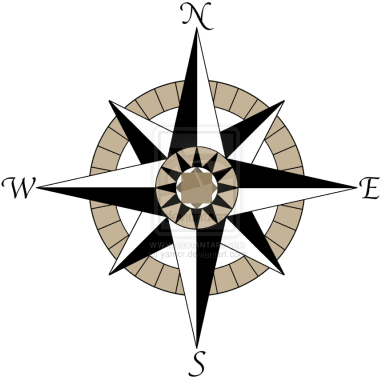 Compass Rose Tattoo Designs Clipart Png Images - Compass Rose Transparent Background - Free Transparent PNG Clipart Images Download. - Transparent PNG Free Download | PNGio