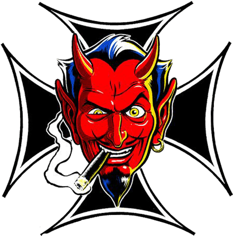 Libra Tattoos Designs High Quality Photos And Flash - Iron Cross Devil - Free Transparent PNG Clipart Images Download. - Transparent PNG Free Download | PNGio