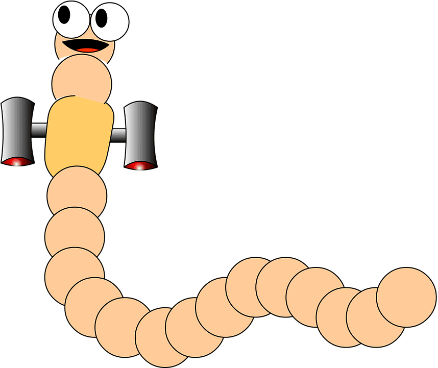 Frog On Lily Pad Tattoo 20, Buy Clip Art - Kartun Cacing Lucu - Free Transparent PNG Clipart Images Download. - Transparent PNG Free Download | PNGio