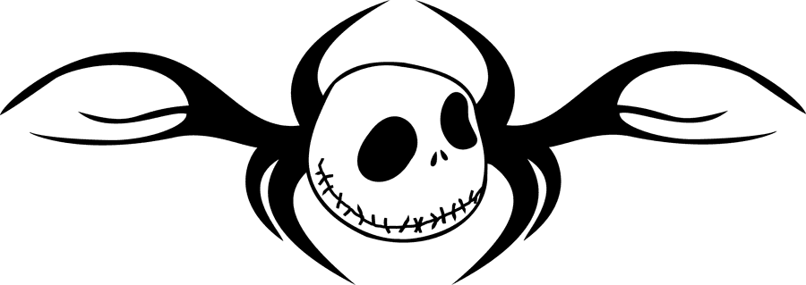 Jack Skellington Tattoo By Shrouderofshadows - Jack Skellington - Free Transparent PNG Clipart Images Download. - Transparent PNG Free Download | PNGio