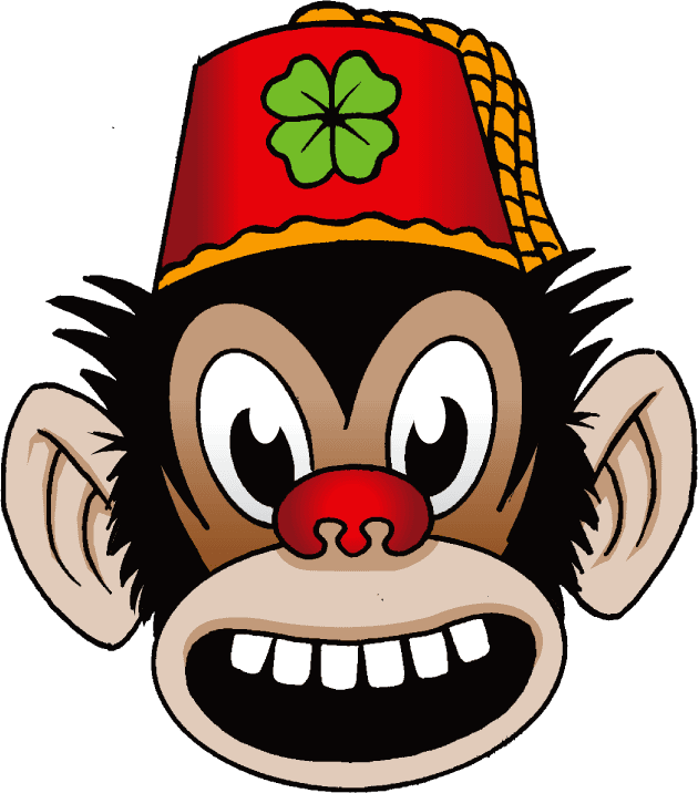 Monkey Head Tattoo Design - Cartoon - Free Transparent PNG Clipart Images Download. - Transparent PNG Free Download | PNGio