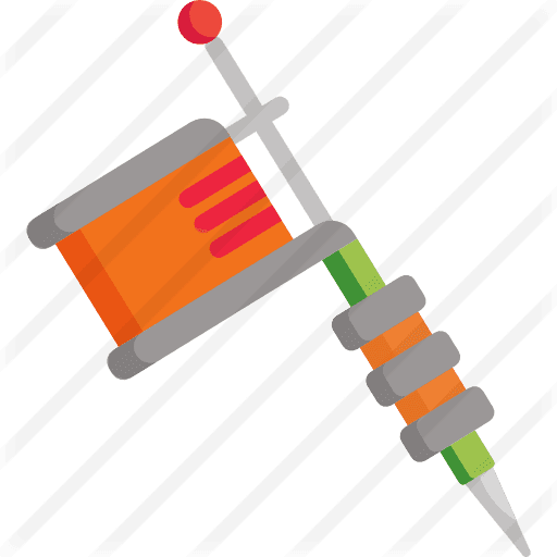 Tattoo Machine - Flyswatter - Free Transparent PNG Clipart Images Download. - Transparent PNG Free Download | PNGio