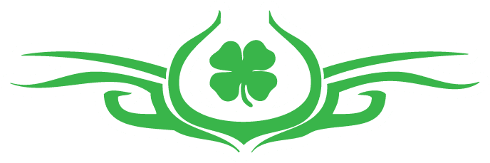 Superb Clover Tattoo Design Photo - Tribal Four Leaf Clover - Free Transparent PNG Clipart Images Download. - Transparent PNG Free Download | PNGio