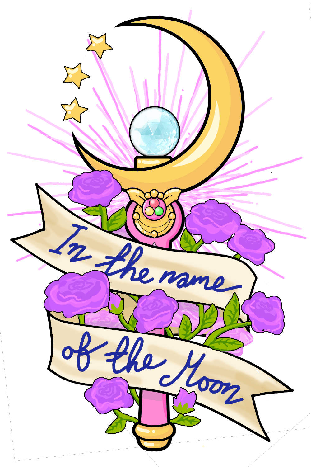 “ If I Were To Get Sailor Moon Themed Thigh Tattoos - Sailor Moon Png Tatoo - Free Transparent PNG Clipart Images Download. - Transparent PNG Free Download | PNGio