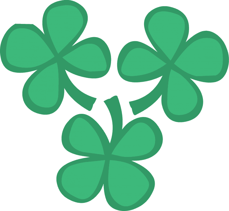 Finding A Ton Of Four Leaf Clovers Few Five Pictures - 3 Four Leaf Clovers - Free Transparent PNG Clipart Images Download. - Transparent PNG Free Download | PNGio